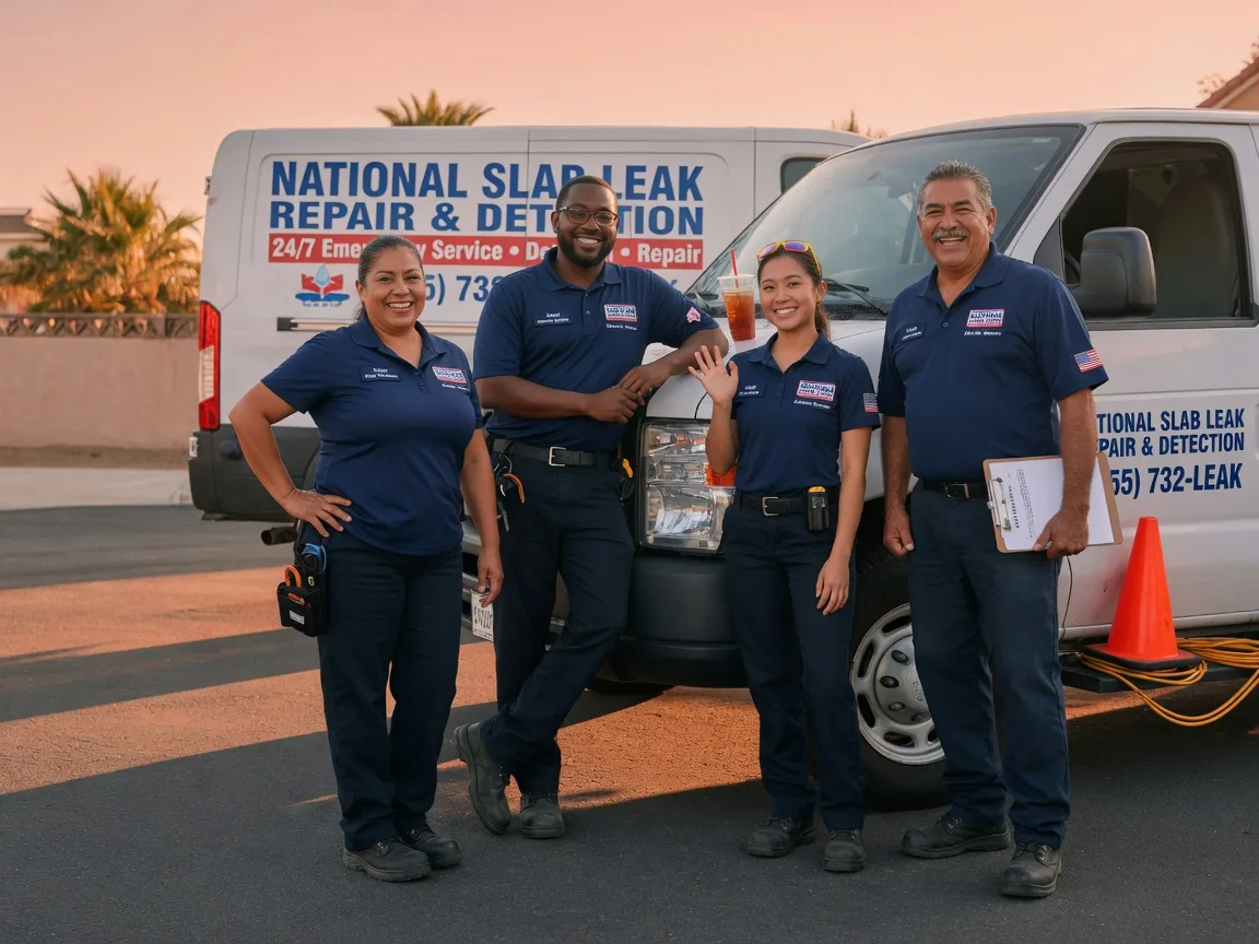 Slab Leak Detection company in Applegate, CA