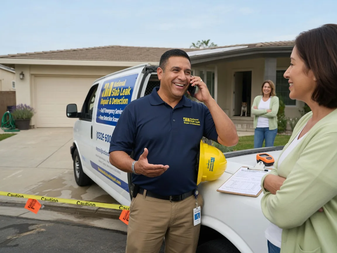 Slab Leak Detection Applegate, CA FAQs