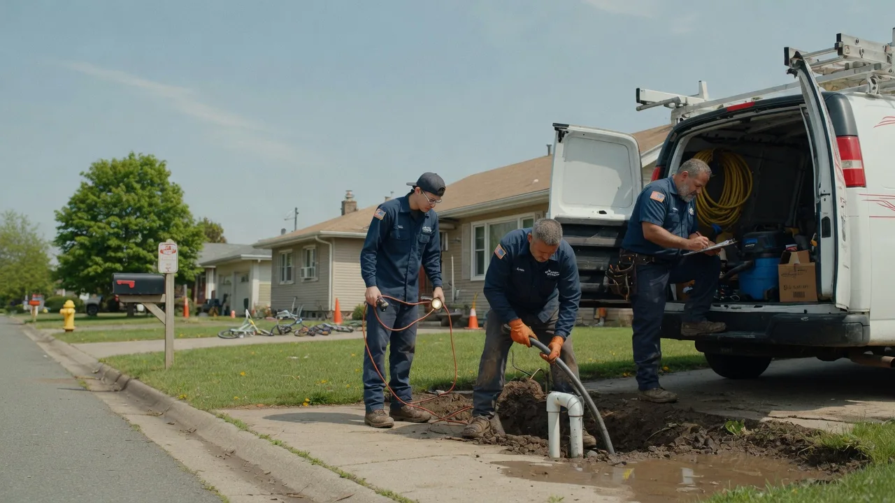 Slab Leak Detection in Applegate, CA near me
